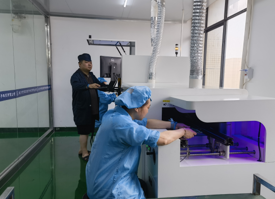 三防自動(dòng)涂覆線