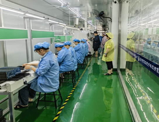 DIP無(wú)鉛車(chē)間